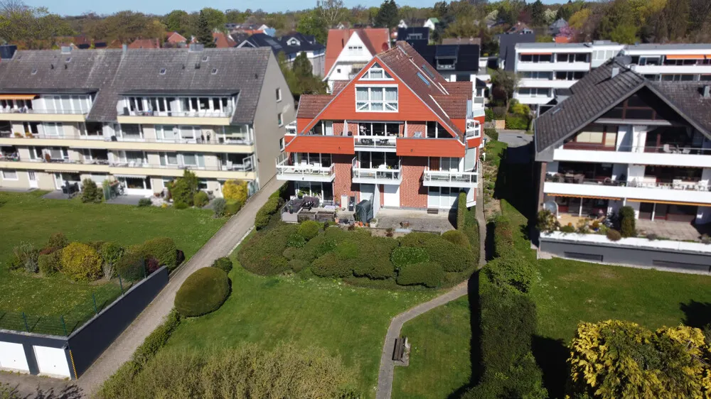 Drohnenansicht