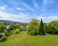 Ausblick Balkon