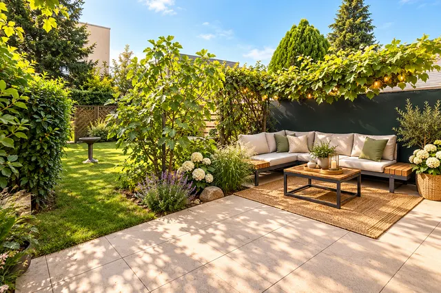 IMAGE - Gartenidylle