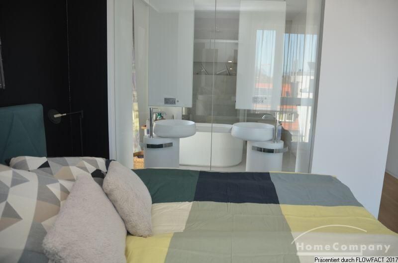 Blick ins Badezimmer