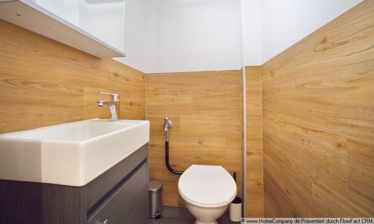 WC-Ansicht