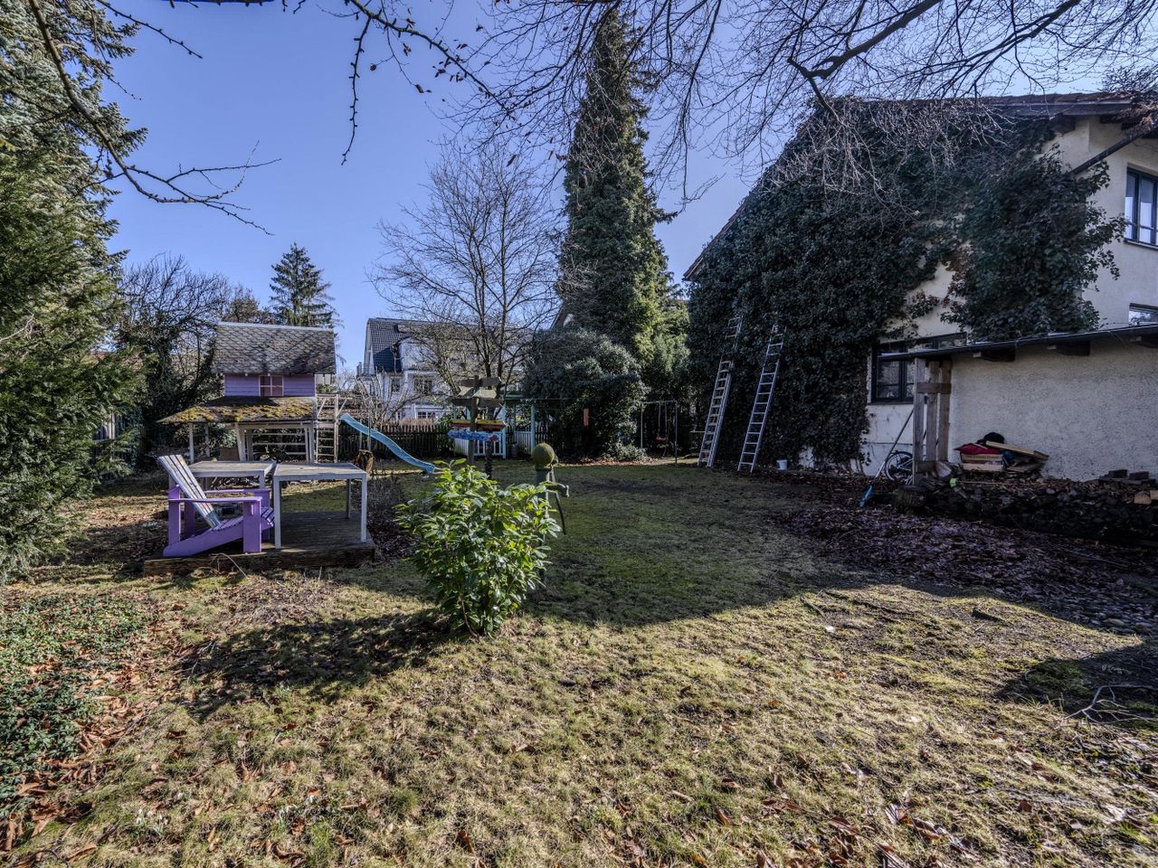 rückwärtiger Grundstücksteil