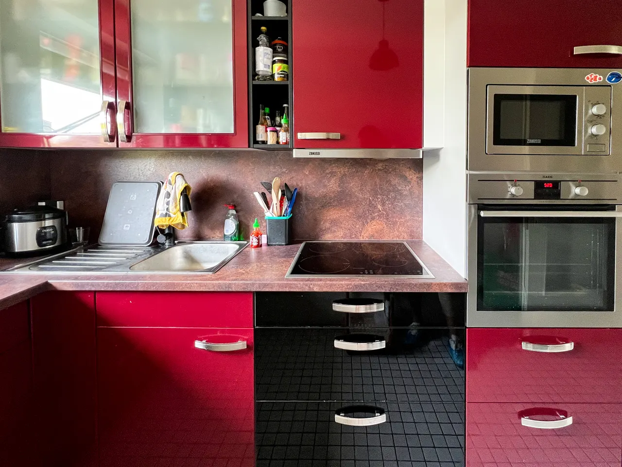 Moderne Einbauküche