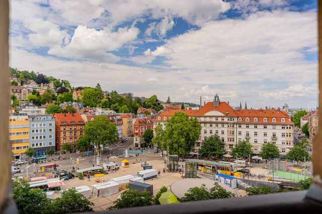 Ausblick Marienplatz
