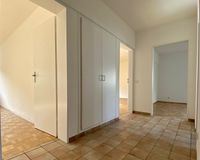 Flur mit Einbauschrank