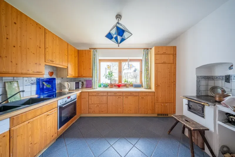 Erdgeschoss Wohnung 1 - Küche