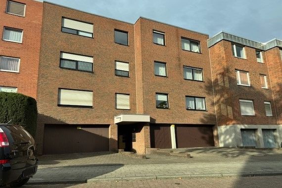 Helle 3-Zimmer-Wohnung mit Balkon in ruhiger Lage von Mönchengladbach