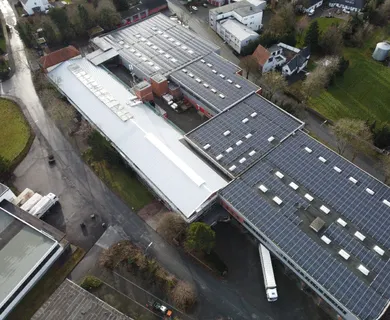 Lagerhalle im Gewerbegebiet Ense-Höingen