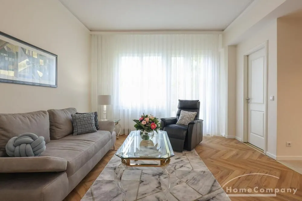 Stilvoll möblierte Wohnung in begehrter Lage nahe Heidelberger Platz in Berlin - Foto 2