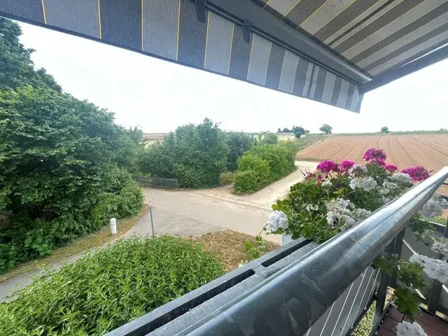 Aussicht v. Balkon 