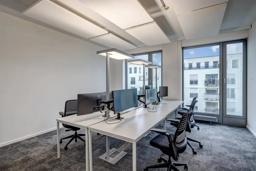 Arbeitsplätze (©Deka Immobilien)
