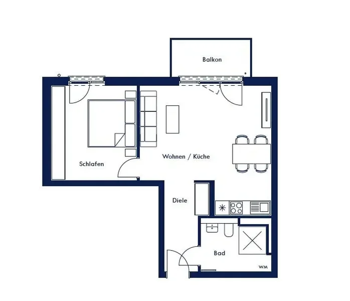 Wohnung 87