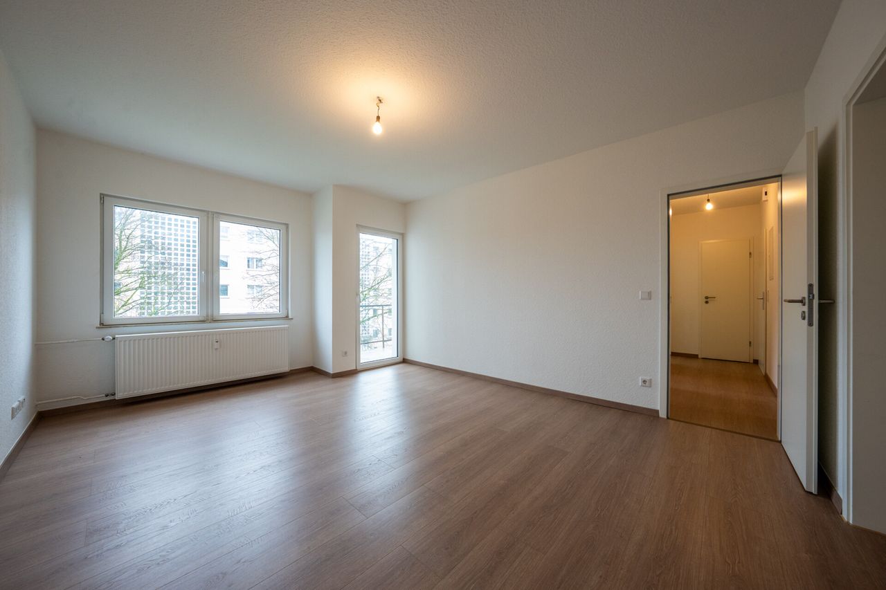 Wohnzimmer KI generiert