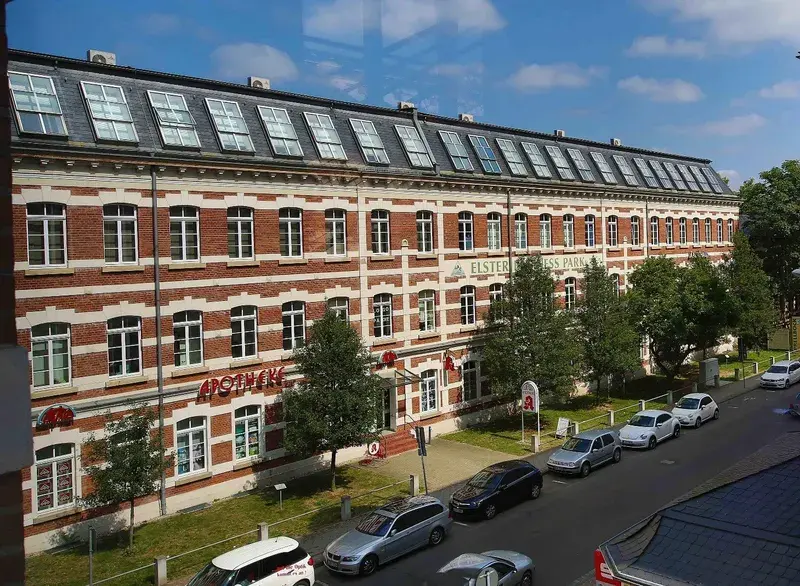 Gepflegte und zentrumsnahe Gewerbeimmobilie unter Denkmalschutz in Leipzig