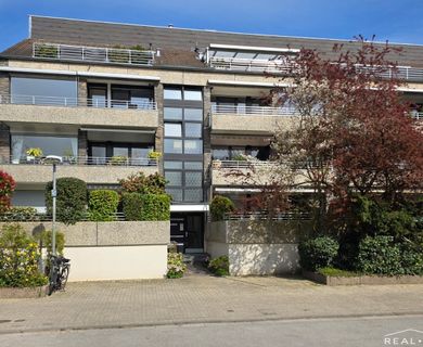 Gibt es nicht ? – Doch genau hier ! Klassische Terrassen-Wohnung in bester Lage von Norf