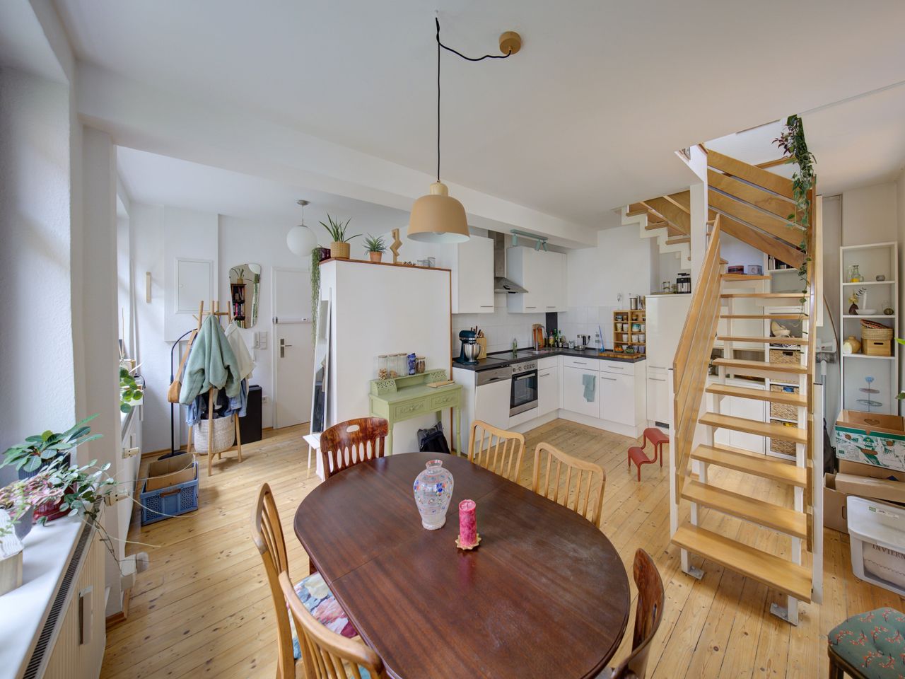 Wohnung 4 - Wohn- und Esszimmer