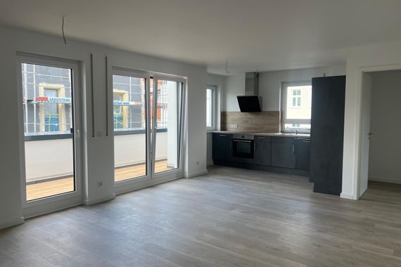2-Raum Wohnung 2. Obergeschoss, Wohnung 6