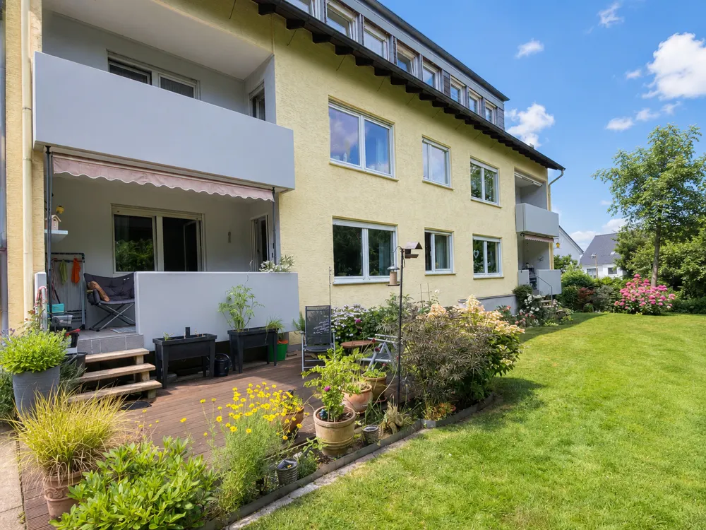 Gartenansicht
