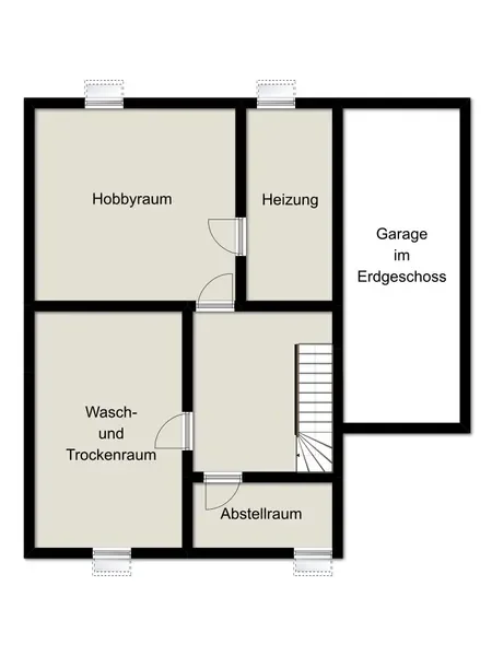 Grundriss Kellergeschoss