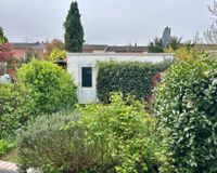 Garten/Zugang Garage