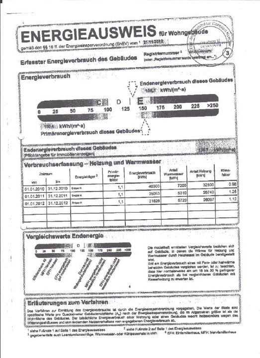 Energieausweis