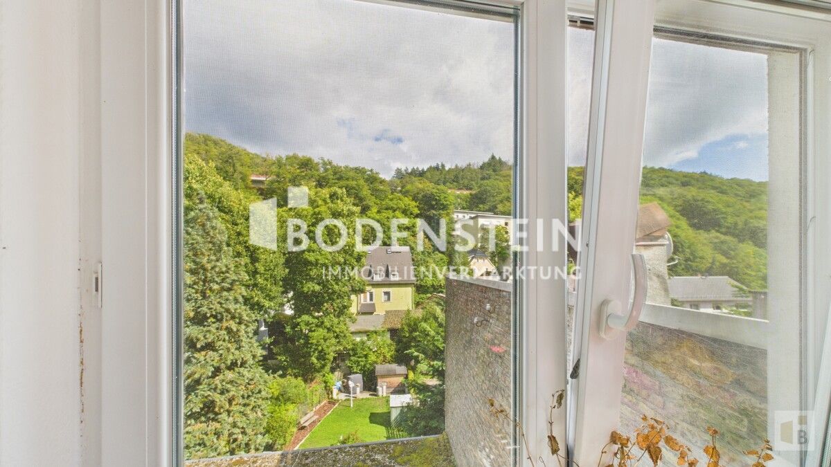 Ausblick aus dem Rückseitigen Bereich