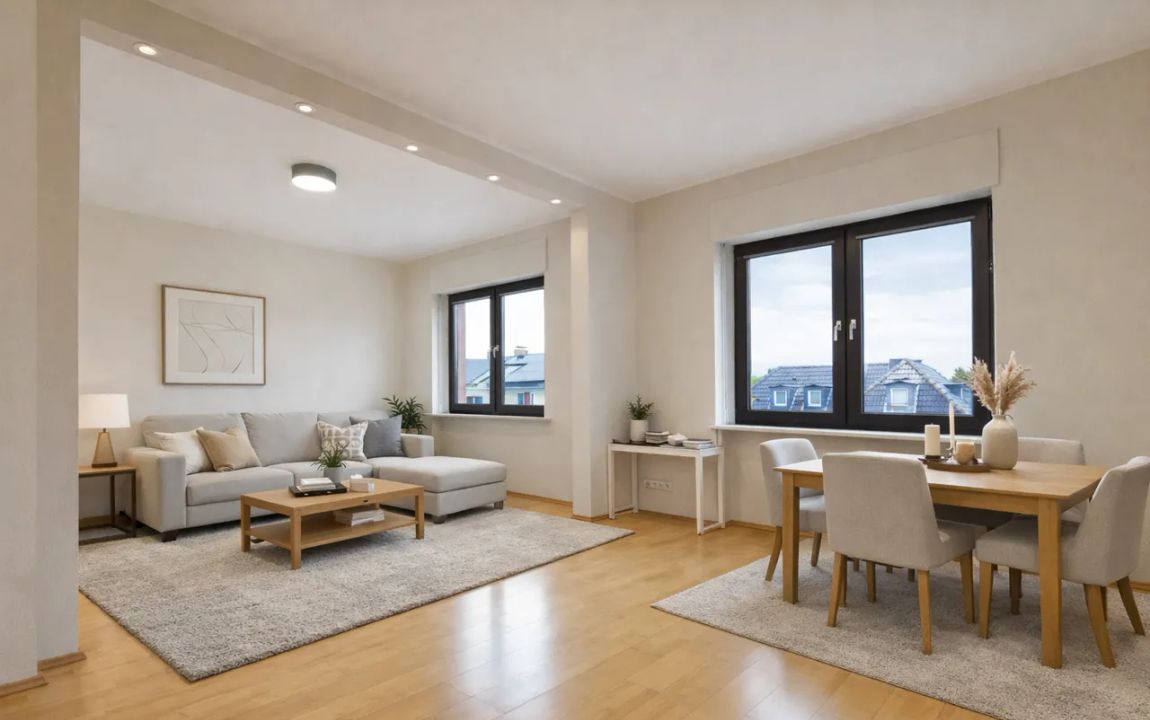 Großzügige ca. 110m² große Maisonettewohnung mit Balkon in Südausrichtung in Hagen-Boelerheide