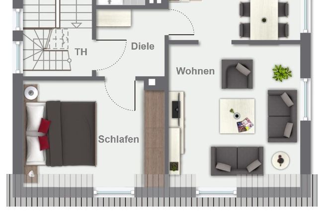 Grundriss Dachgeschoss