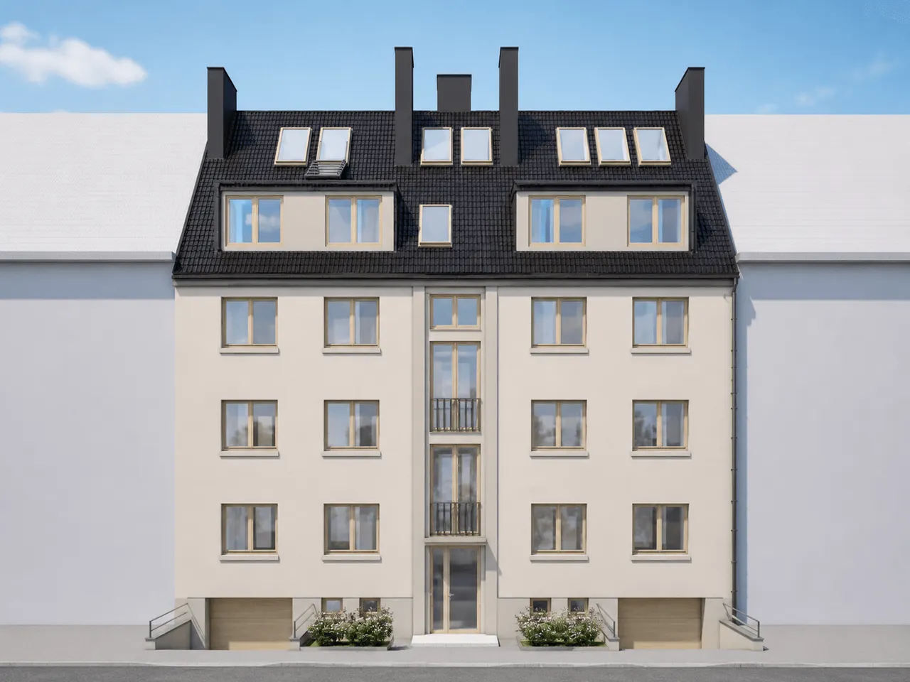 Ansicht Straße