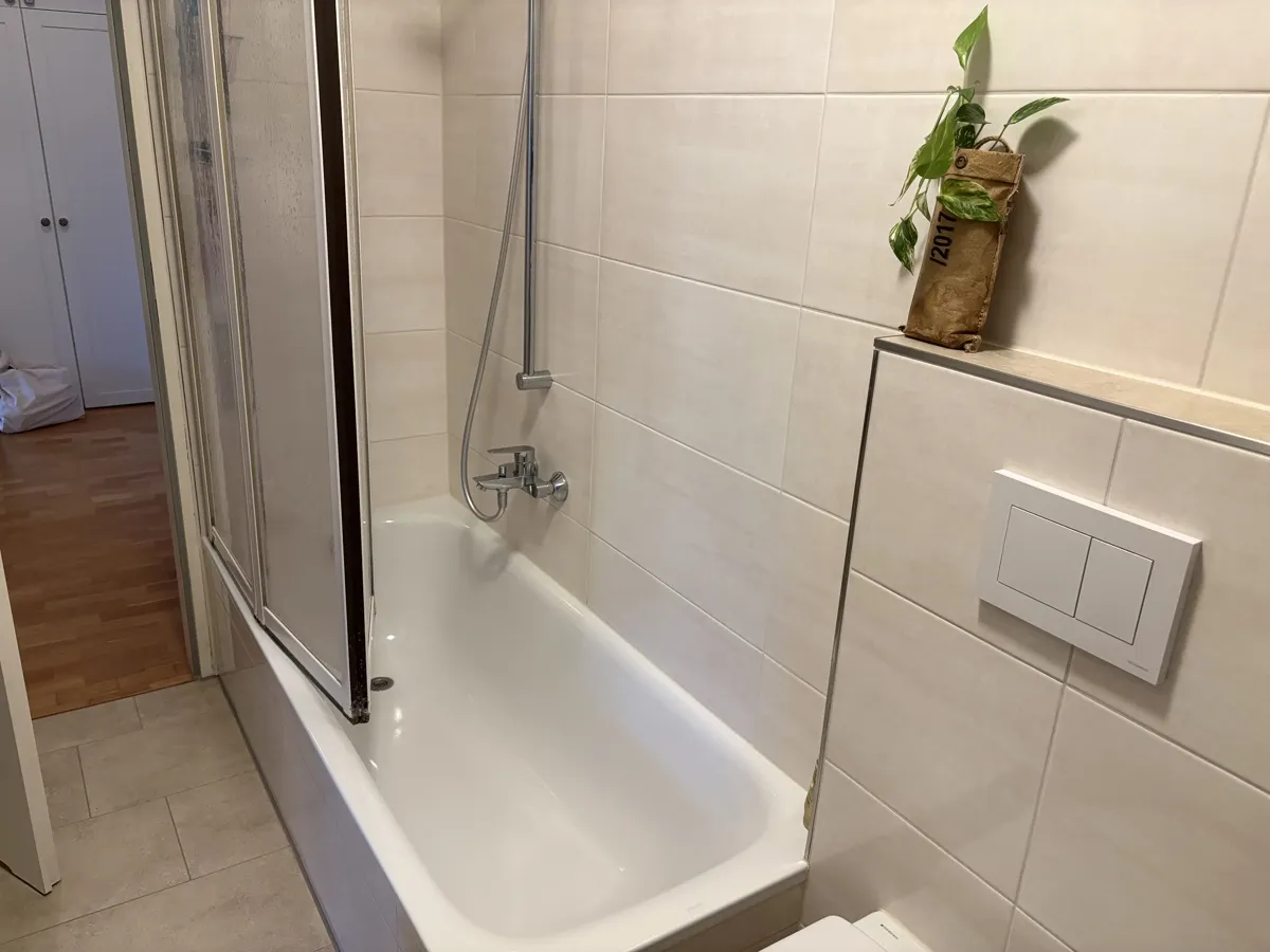 Die Badewanne