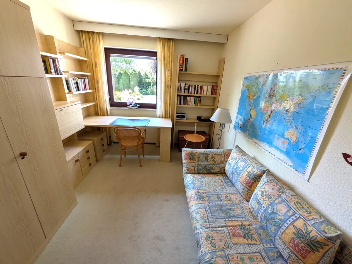 Das zweite Kinderzimmer.