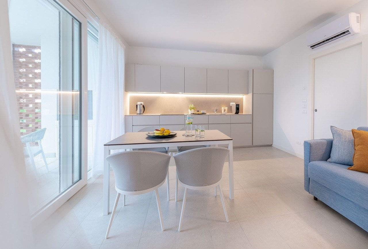 Giardino Küche Essbreich