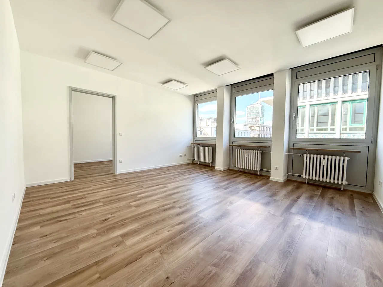 Eingangsbereich Büro