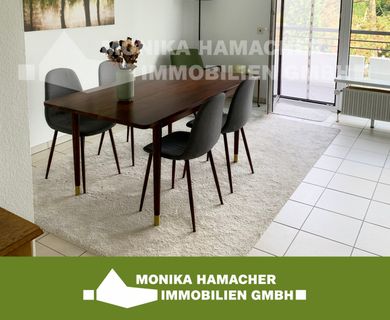 Wohnen im Grünen – Charmante 2-Zimmer Wohnung mit zwei Balkonen in Rösrath