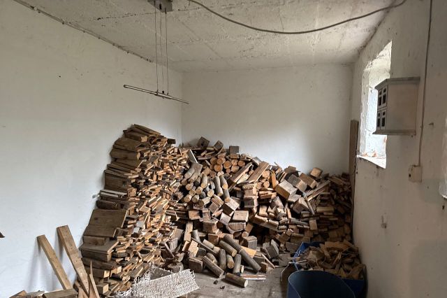 Holzlager 