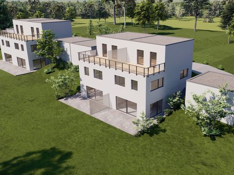 bauwerk.NA10 – KfW40 Effizienzhäuser: Traumhafte Doppelhaushälften im Baugebiet Antesberger Berg