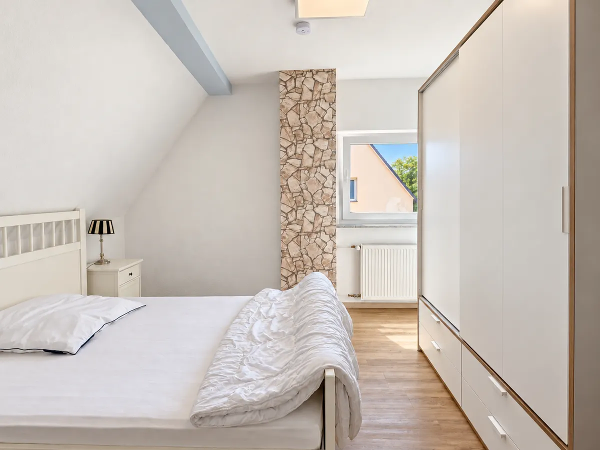 Schlafzimmer Dachgeschoss