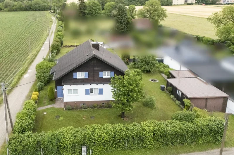 West-Gartenansicht