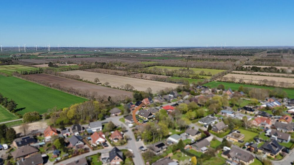 Am Ortsrand von Schafflund