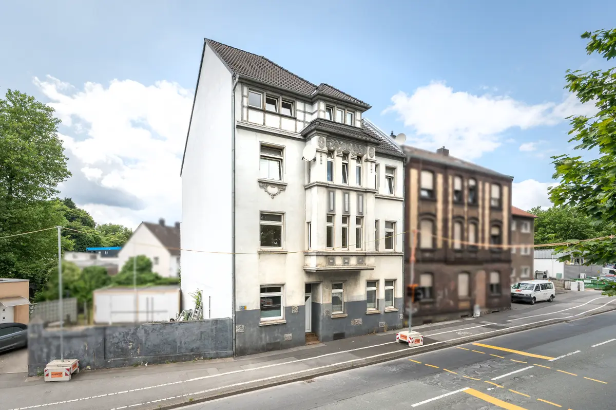 Haus Vorderansicht