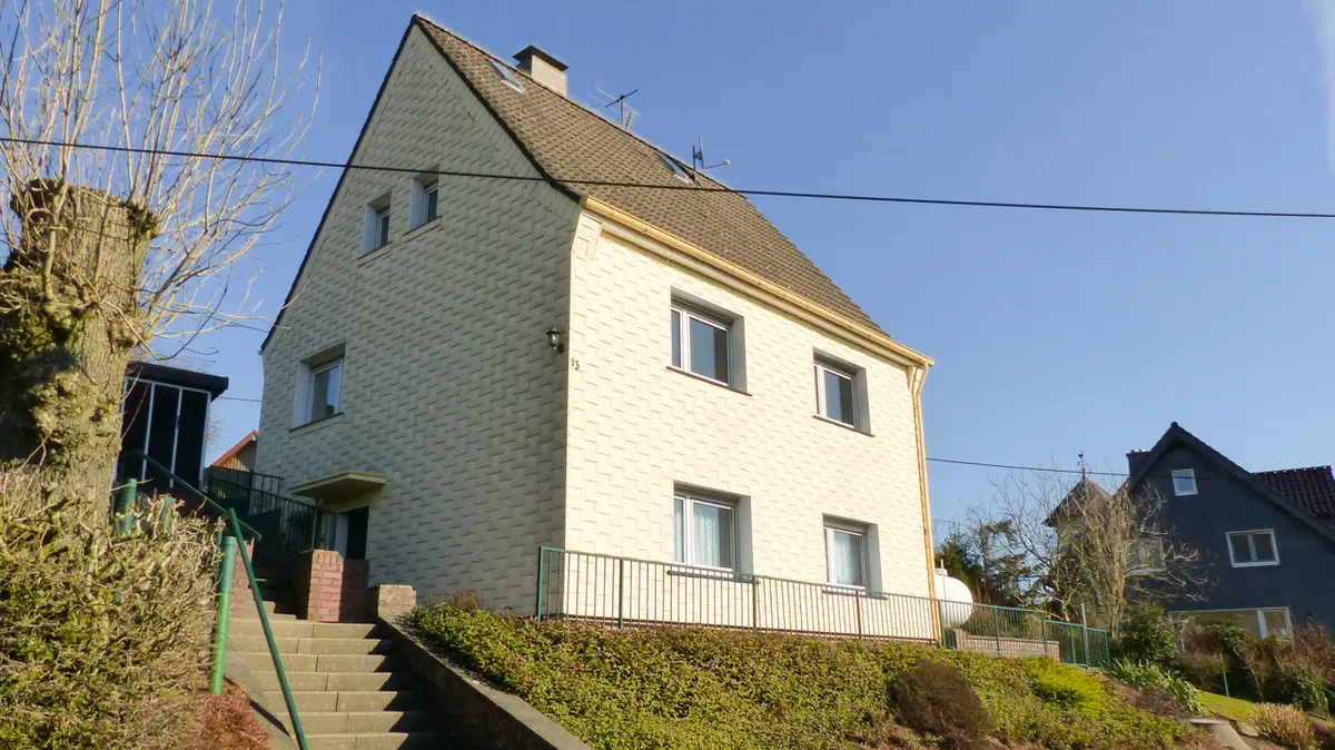 Blick von der Straße