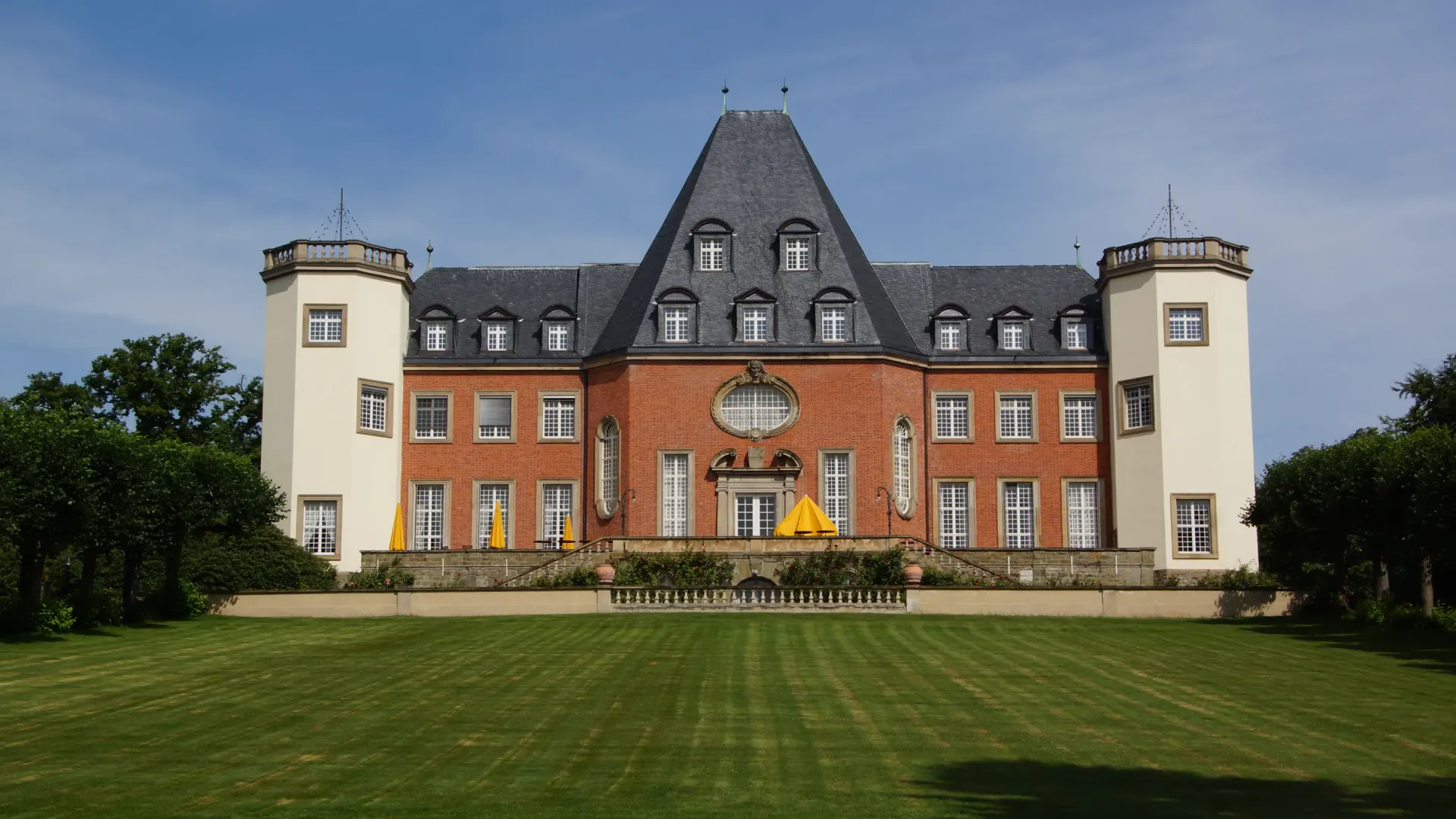 Schloss Birlinghoven in Sankt Augustin