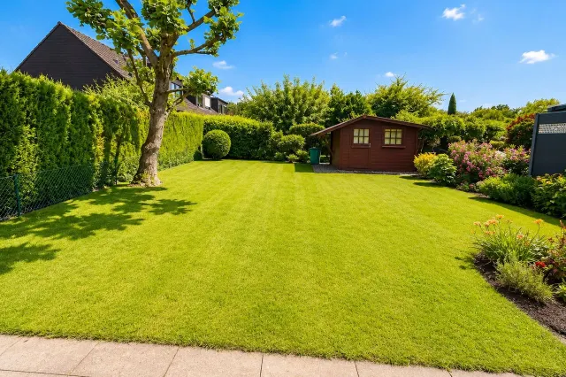 tolles grosses Gartengrundstück