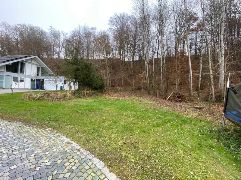 Ansicht Grundstück