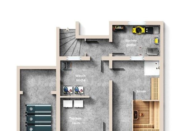 Grundriss Kellergeschoss