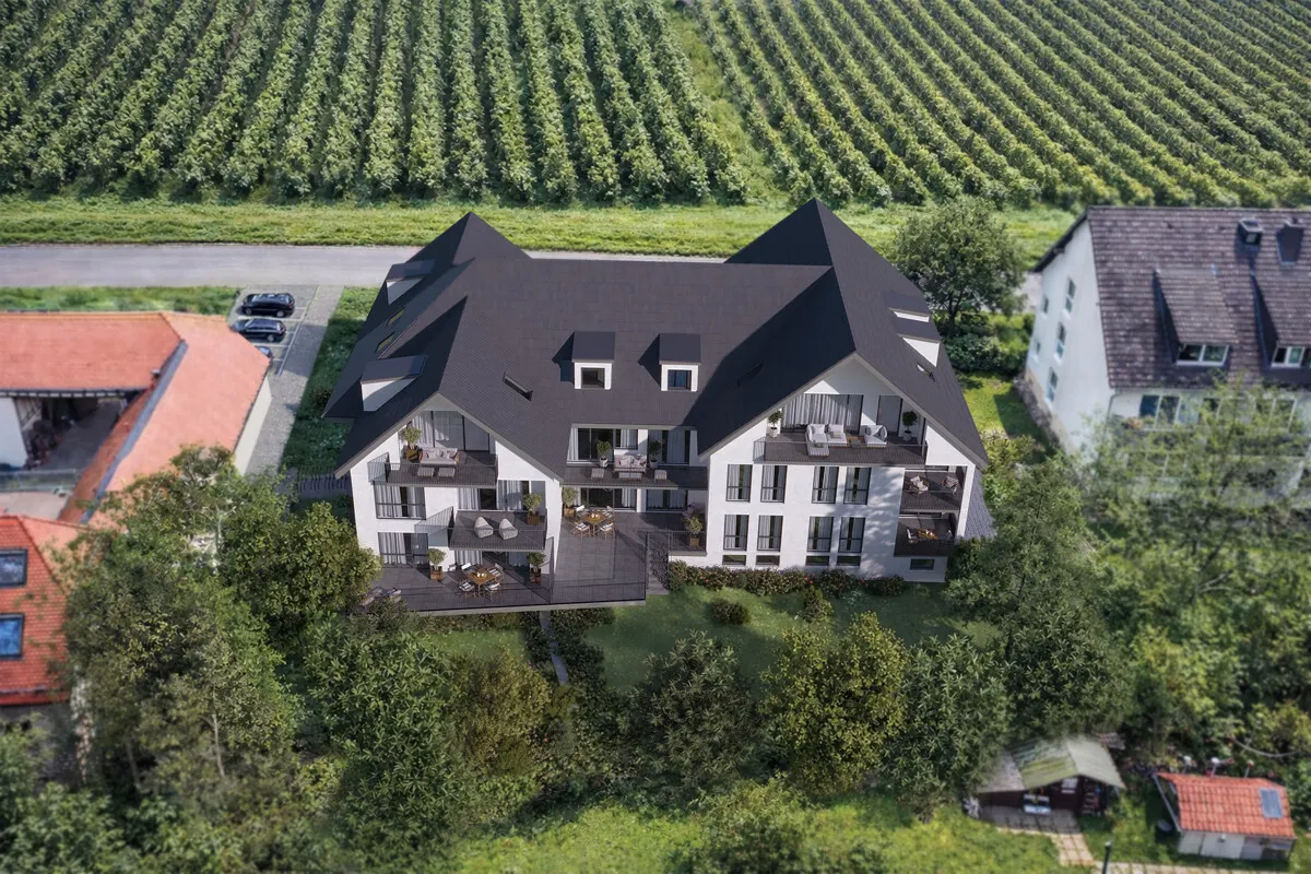 Außenansicht Visualisierung