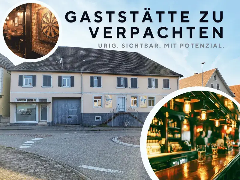 Werbeschild