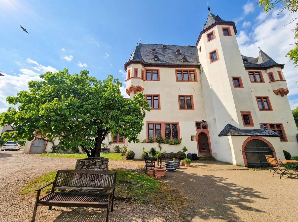 Schloss Ansicht