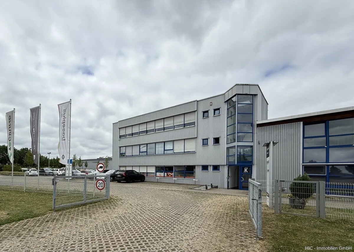 Repräsentative Bürofäche