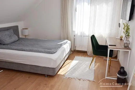 Vahrenwald, Möbliertes modernes Apartment mit Internet in ruhiger Lage